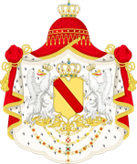 1 Kreuzer Gran Ducado de Baden 1859 800px-Coat-of-Arms-of-the-Grand-Duchy-of-Baden-1877-1918-svg