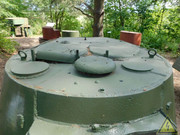 Башня советского легкого колесно-гусеничного танка БТ-7, "Сестрорецкий рубеж", Сестрорецк DSCN0536