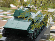 Советский легкий танк Т-70, Бахчисарай, Республика Крым DSCN2048