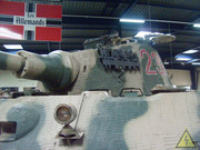 Немецкий тяжелый танк PzKpfw VI Ausf.B  "Koenigtiger", Sd.Kfz 182,  Musee des Blindes, Saumur, France S6307119