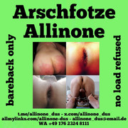 setcard Arschfotze Allinone