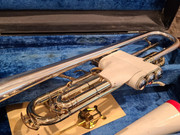 King 1965 Super 20 Silvertone Trumpet DB sn 414124 (5)