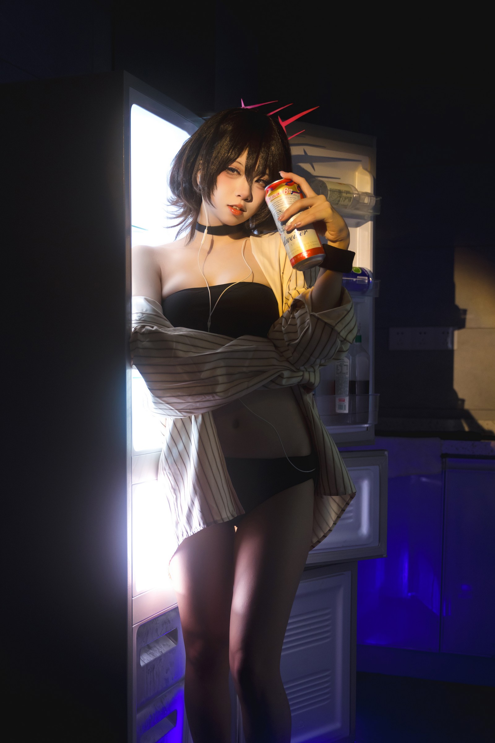 纸悦Etsu_ko《美咲泳装》清凉泳装写真｜夏日海风主题套图[28P-227.8M]插图7