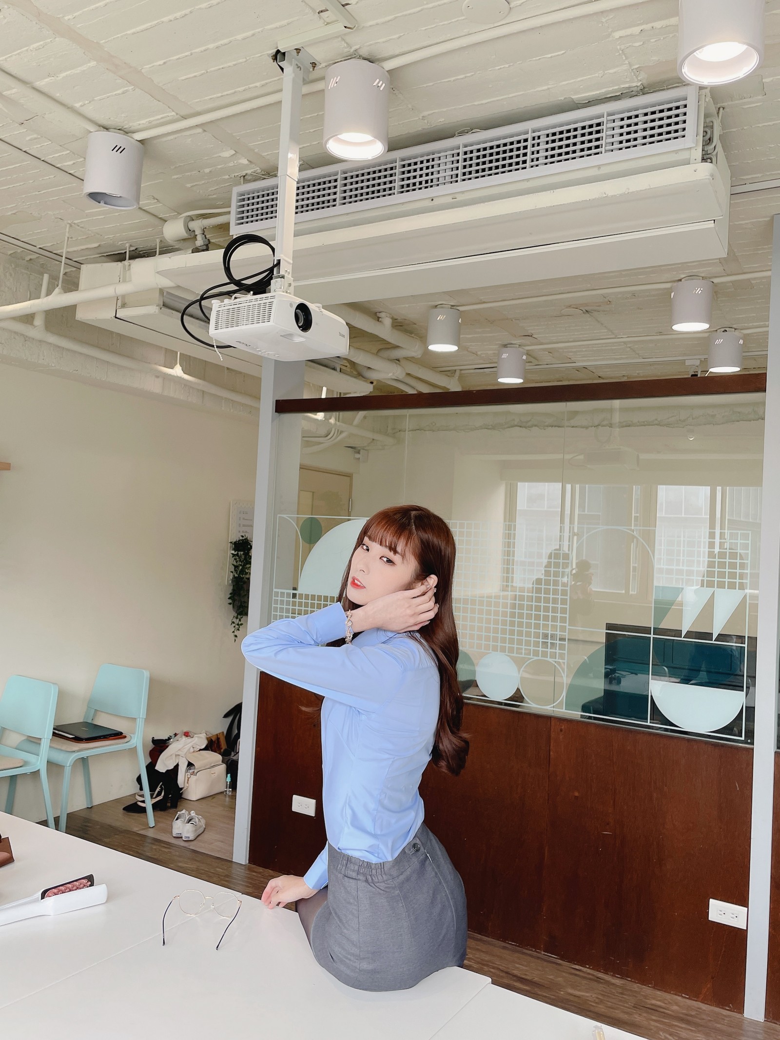 泥泥汝 OL 女郎 B 主题 写真＋视频合集｜高人气职业风作品（350P｜12V｜840MB）插图3