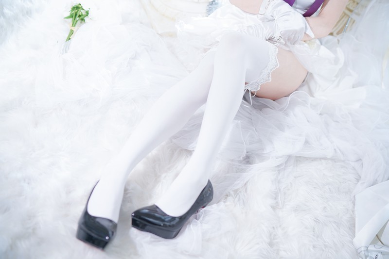 星野Saori 玛修周年礼服 Cosplay Fate系列高清写真【16P-96M】插图5