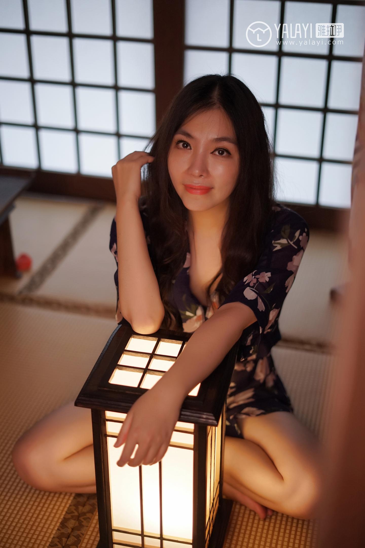 [YALAYI雅拉伊] Y016 沈紫云 - 和服之韵 27