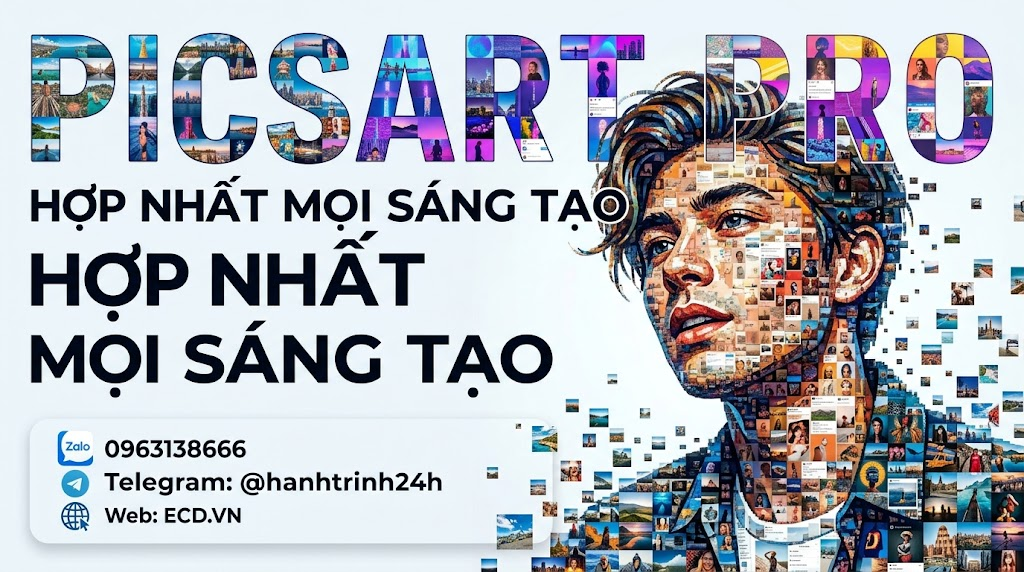 xóa nền picsart pro