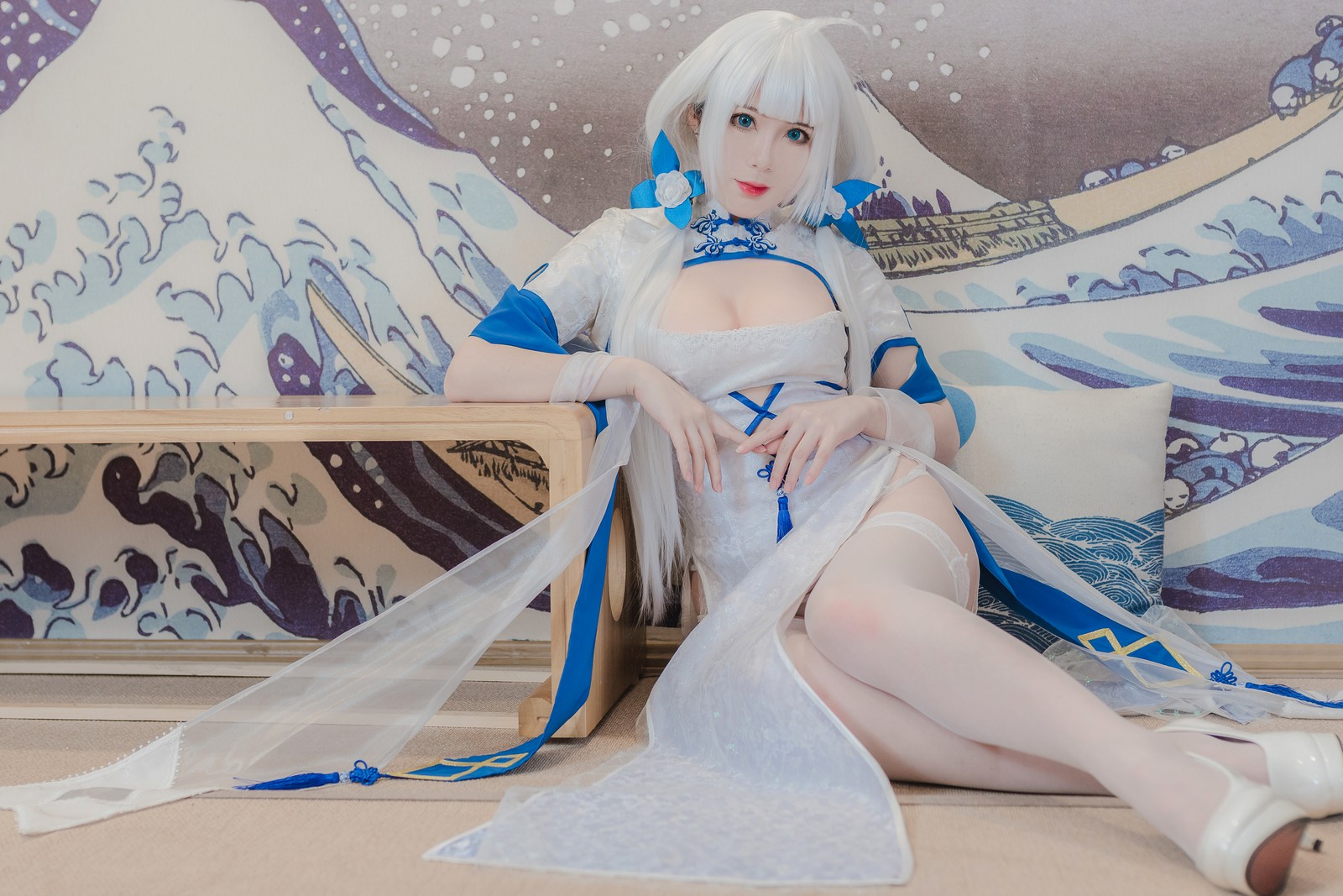 羊大真人 – 钟情春日 Cosplay 高清写真集（19P-181.8MB）清新治愈风插图