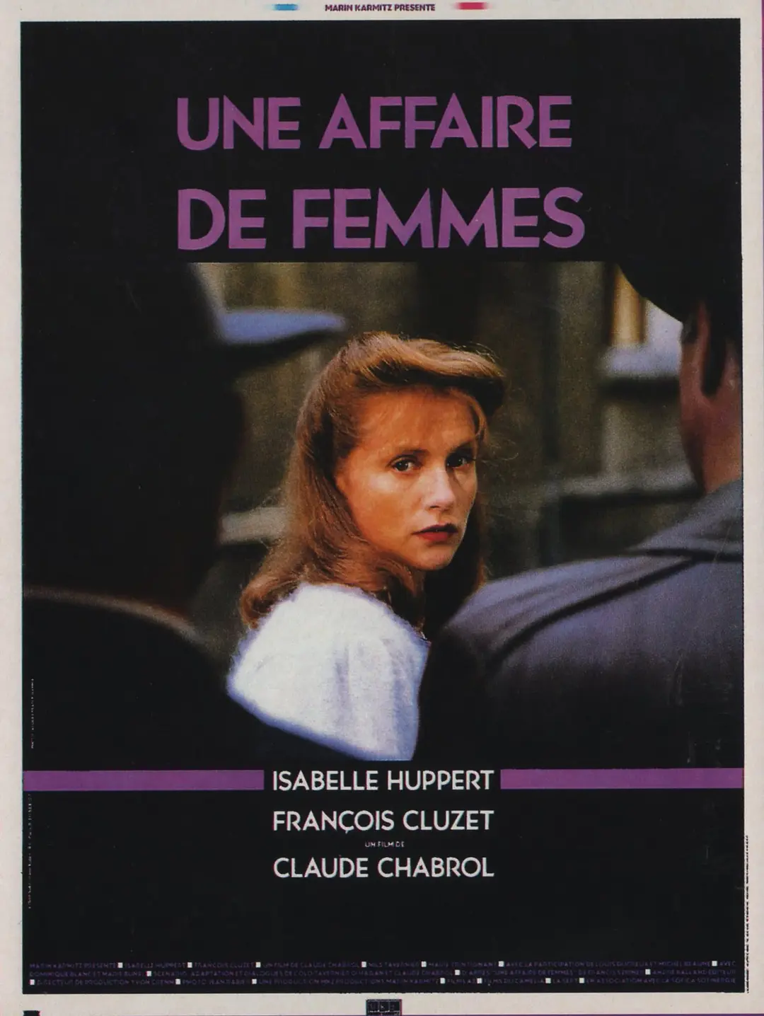 [3719] 女人韵事 / Une affaire de femmes (1988)-131417.net