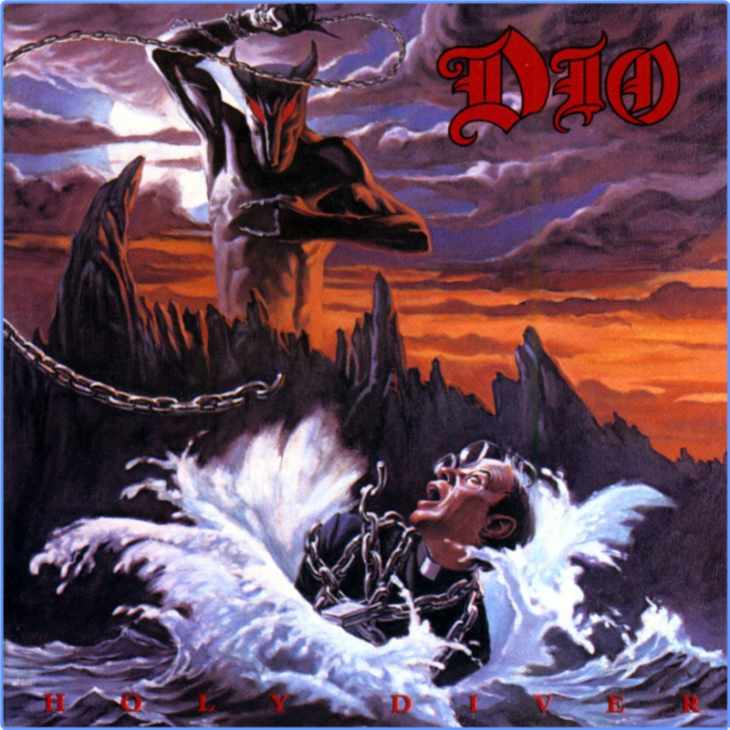 Dio - Holy Diver (Hi-Res 24Bit, 1983, 2015) FLAC LossLess
