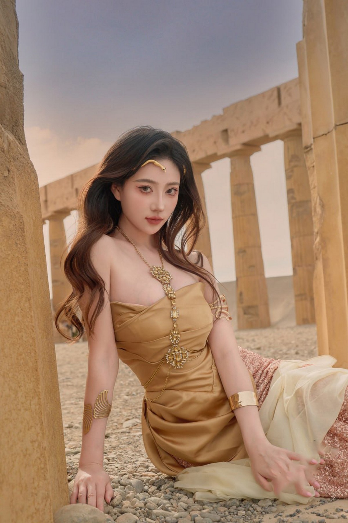年年nnian 圣墟主题写真 奇幻氛围图集插图5