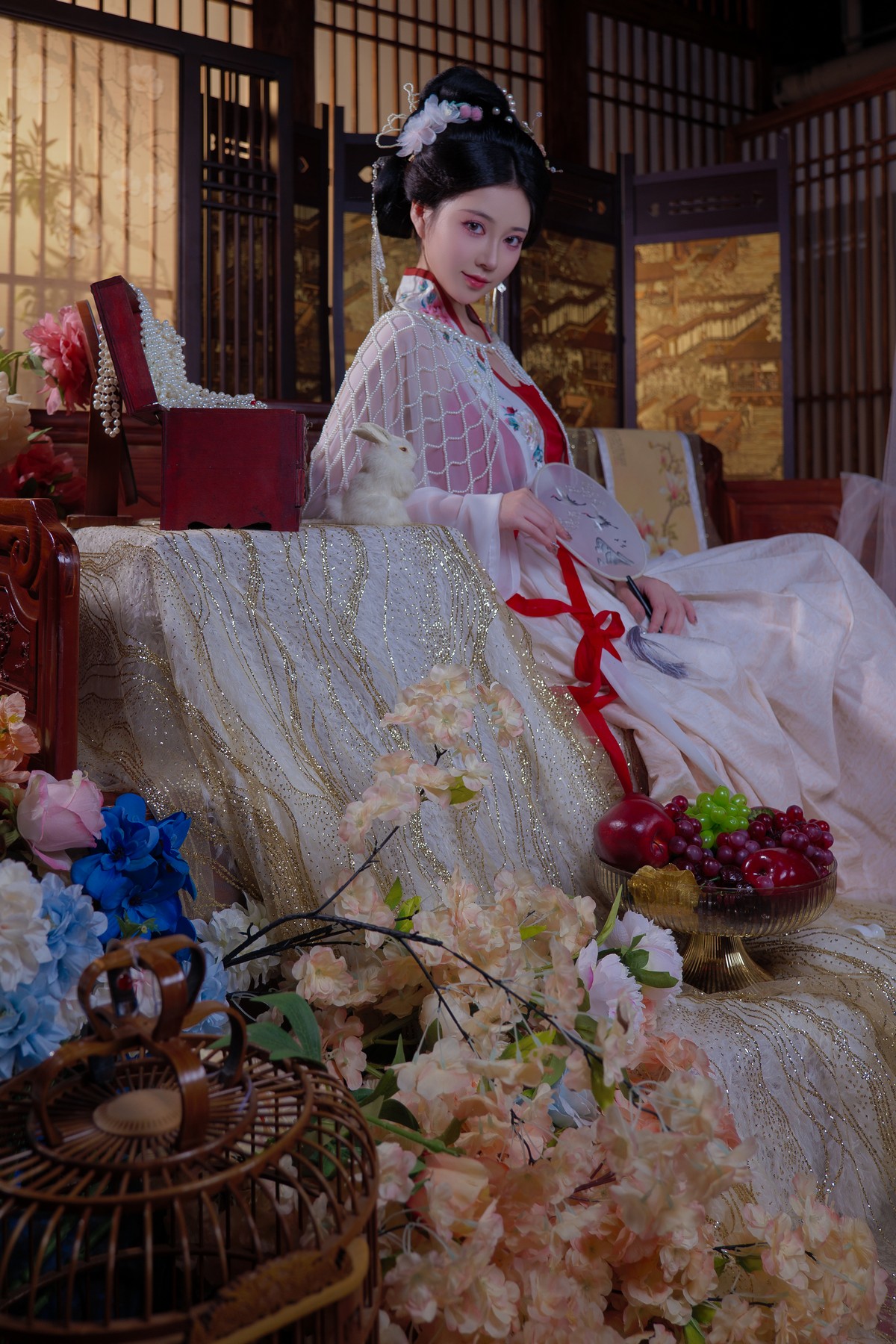 年年nnian 蛇年转运写真 新春氛围图集插图4