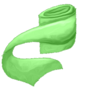 Leg Wrap obnoxious green