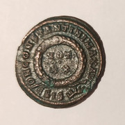 AE3 de Constantino I. D N CONSTANTINI MAX AVG / VOT XX. Siscia IMG-20200429-215908