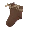 brown-lace-socks