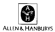 Allen & Hanburys