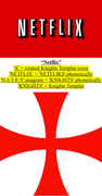 Netflix Knights Templar