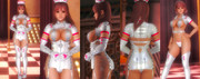 Honoka-DOAXVV-Black-Curiosity
