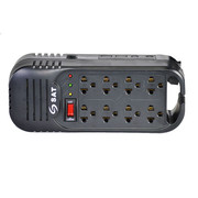 2499-1-MUESTRA REGULADOR SAT RG1508 1500VA 8 TOMAS