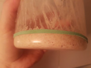 Levain 1 - 16h after refeed