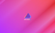 endeavouros-x-red-pink-and-purple-gradient-abstract-background-with-shining-suitable-for-wallpaper-b