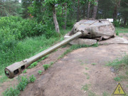 Башня советского тяжелого танка ИС-4, музей "Сестрорецкий рубеж", г.Сестрорецк. IMG-2859