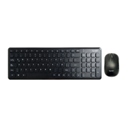 Combo Teclado y Mouse Inalambrico SAT KM201W - 2