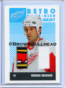 Stick Jersey RSJ-26 Brendan Shanahan Detroit Red Wings COPY 10A