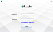 Login Screen