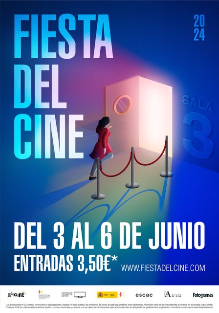 FIESTA DEL CINE A 3,50 EUROS LA ENTRADA LOS DÍAS 3, 4, 5 Y 6 DE JUNIO