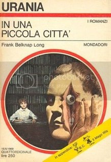 Frank Belknap Long - In una piccola città (1969)