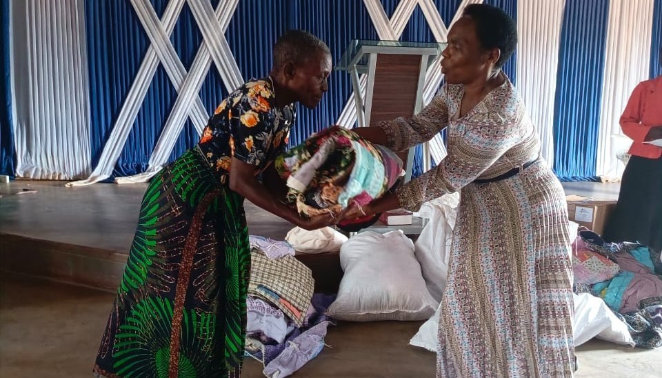 Elderly care support