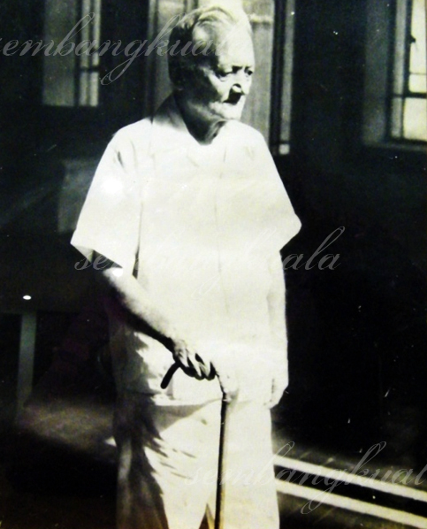 Tuan H.C. Eckhard, Pembesar Istana Perak Pertama Dari Keturunan Eropah
