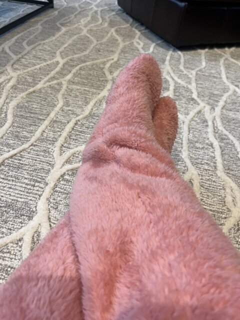 Cliente satisfecha con el producto