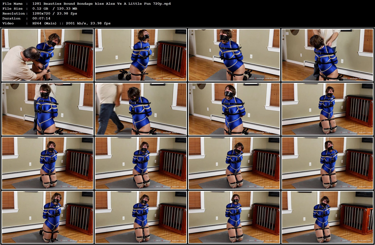 1281 Beauties Bound Bondage kies Alex Vs A Little Fun 720p mp4