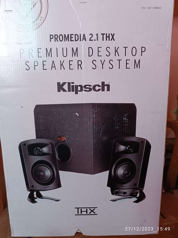 Chedraui: SPEAKER KLIPSCH PROMEDIA 2.1 THX - Los Cabos 
