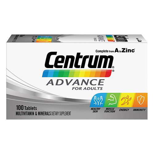 Centrum Advance 100s