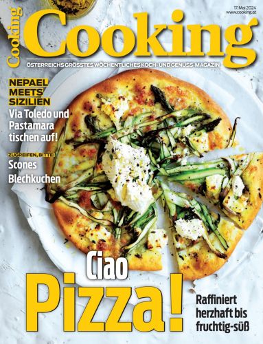 Cooking Koch und Genuss-Magazin No 19 vom 17  Mai 2024
