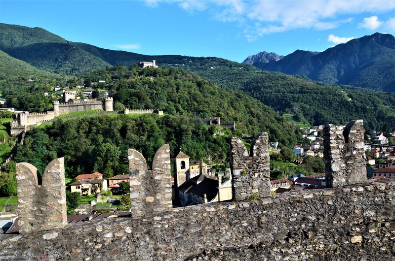 Suiza y sus pueblos-2019 - Blogs de Suiza - BELLINZONA-7-9-2019 (14)