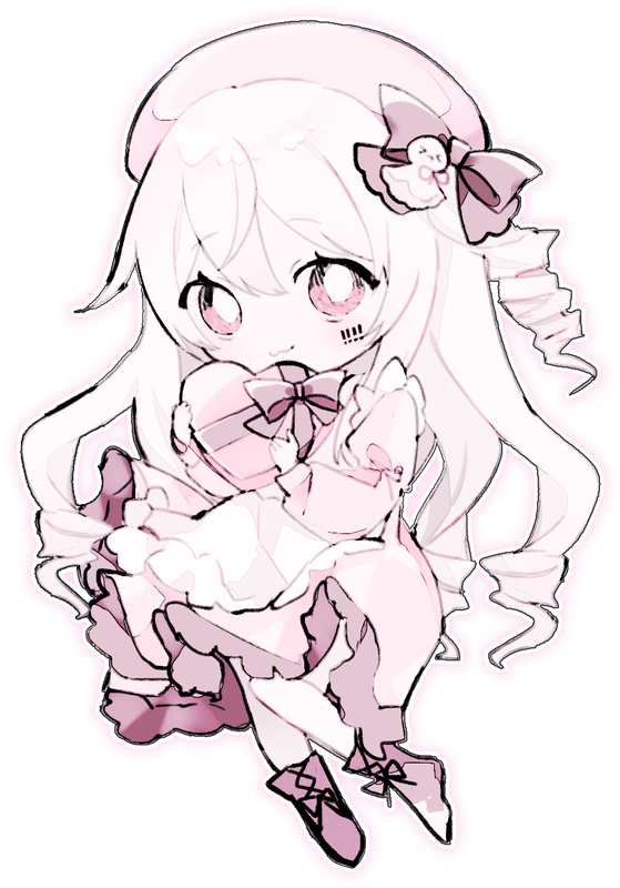 Art by usa_nako on twt/x!⋰ DNU.