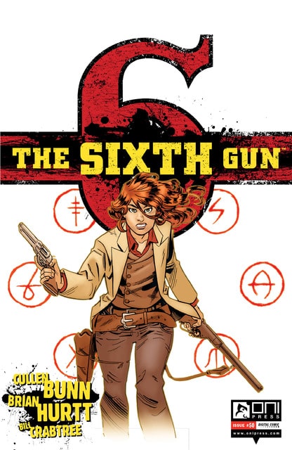 The Sixth Gun #1-50 (2012-2016) Complete
