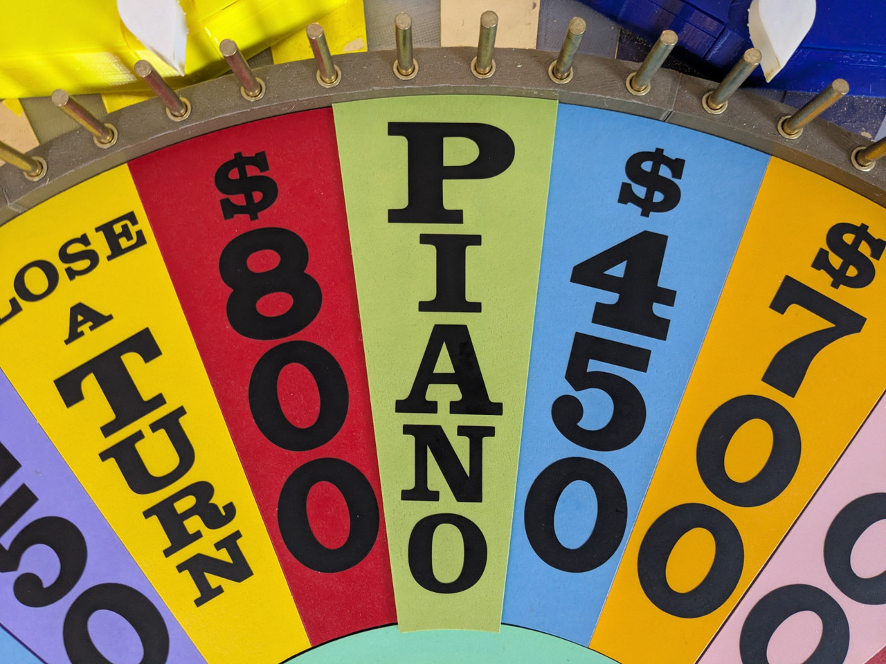 Wheel PRIZE PIANO S6 B