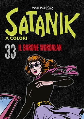 Satanik A Colori 33 - Il barone Wurdalak (RCS 2023-03-07)