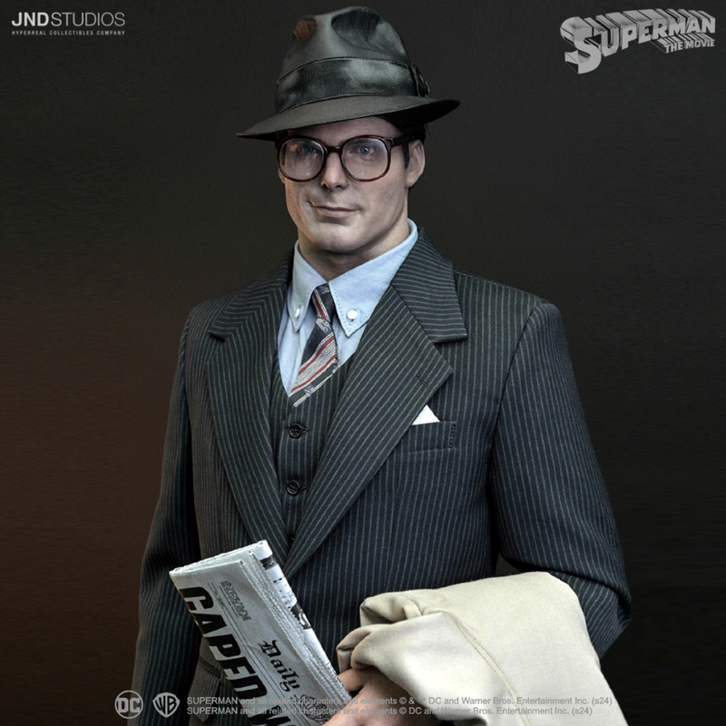 JND Studios : Superman The Movie - Superman (1978) 1/3 Scale Statue  2