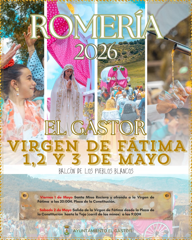 Romería de El Gastor - del 1 al 2 de mayo de 2026