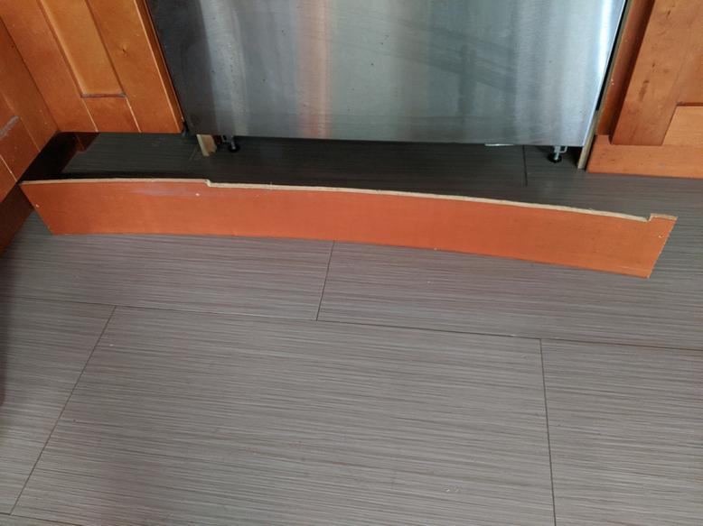 How to straighten curved 1/4" plywood? DIY Home Improvement Forum