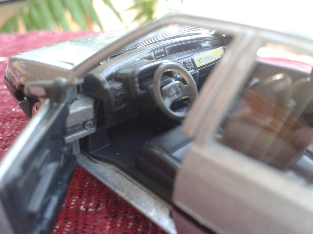 1991 Citroën ZX 1.6i Aura (Solido - nº 76 Coches inolvidables Salvat) (12)