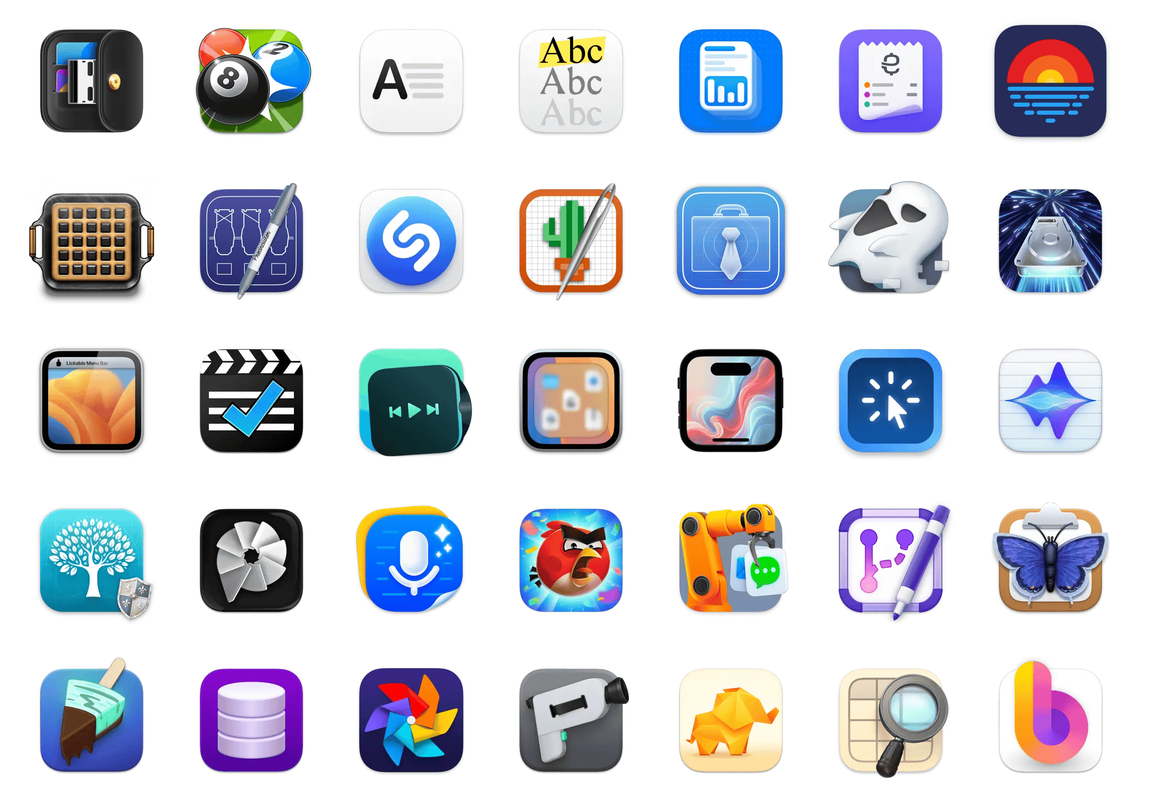 macOS Icon Gallery