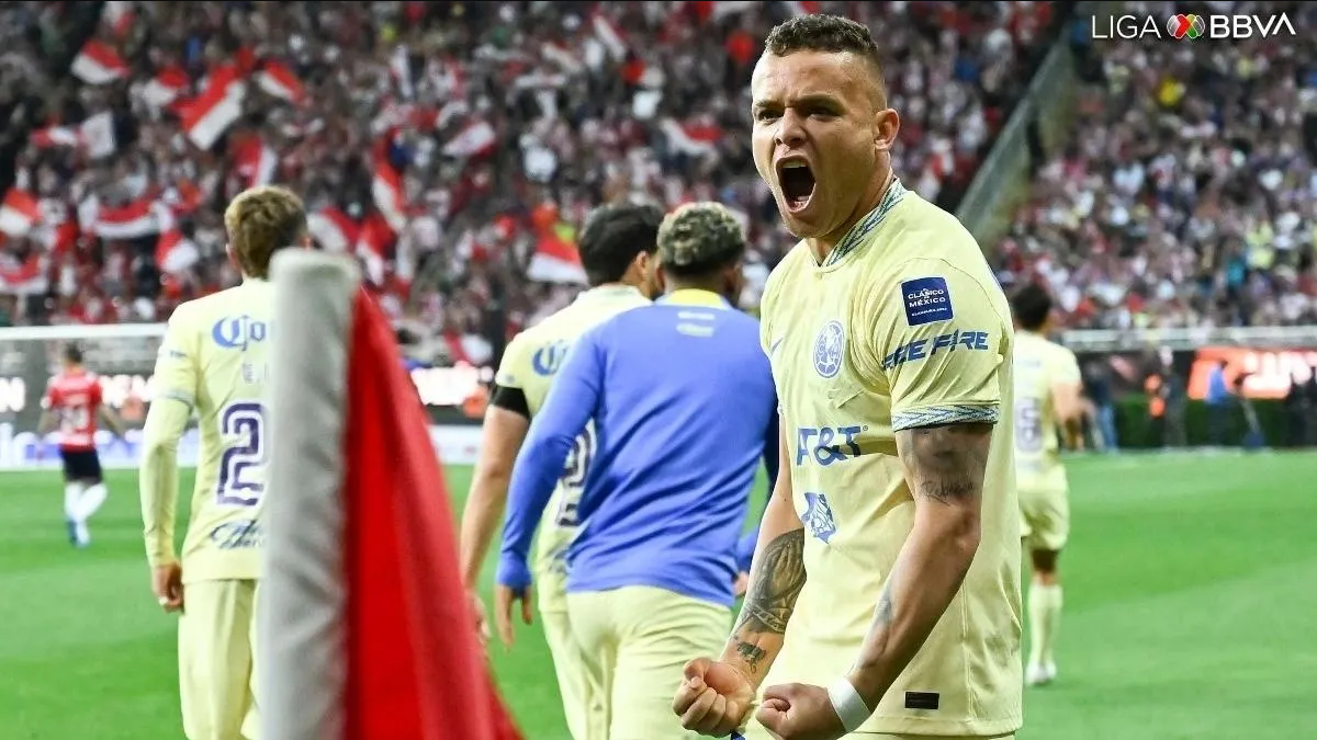 América humilla a Chivas en su casa con escandalosa goleada