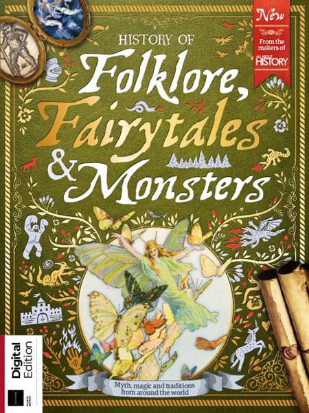 History of Folklore Fairytales and Monsters - 4th Edition 2022